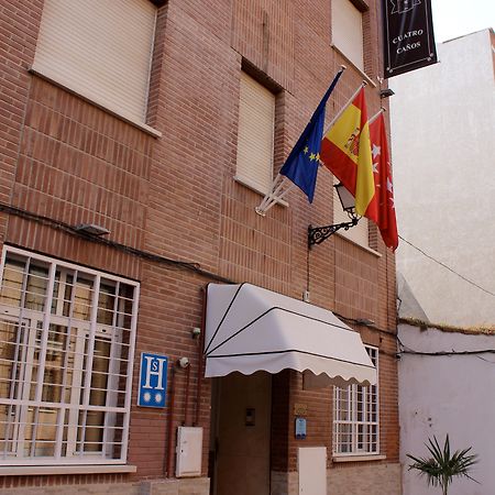 Hotel Cuatro Canos Alcalá de Henares Exterior foto
